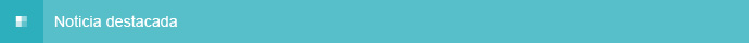 Noticia destacada