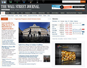 “The Wall Street Journal” rediseña su web y lanza una app para Apple Watch