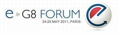 logotipo e-g8 forum