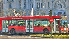 Los autobuses de Madrid se podrán pagar con el móvil