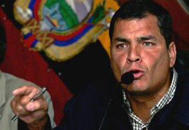 Rafael Correa