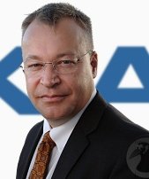 Stephen Elop, CEO de Nokia
