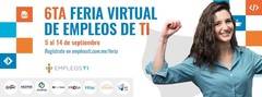 6ª Feria Virtual de Empleos especializada en tecnología en México y USA