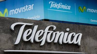 El beneficio neto de Telefónica crece el 42,2%