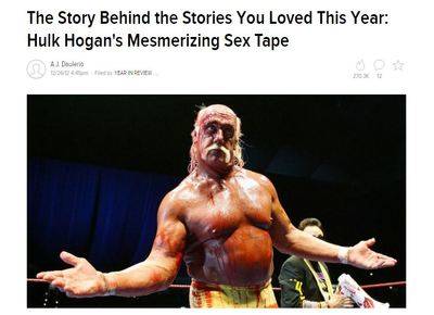 Hulk Hogan acaba con “Gawker.com”