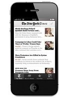 New York Times endurece el muro de pago en su aplicación móvil