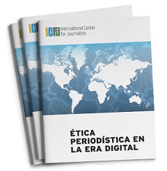 Publican el manual de descarga gratuita 'Ética Periodística en la Era Digital'