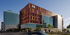 Edificio de la Walter Cronkite School of Journalism, de la Universidad de Arizona.