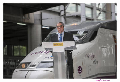 Renfe y Telefónica ofrecerán conectividad wifi y contenidos digitales en trenes y estaciones de cercanías