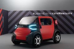 Así es el Ami One Concept, el nuevo coche de Citroën... también para adolescentes