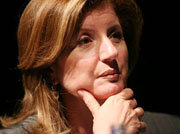 Arianna Huffington.