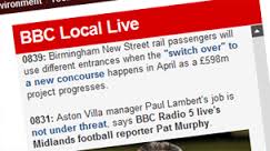 La BBC compartirá contenidos con la prensa local