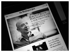 Jeff Bezos: 'Pide a la gente que pague. Lo hará'