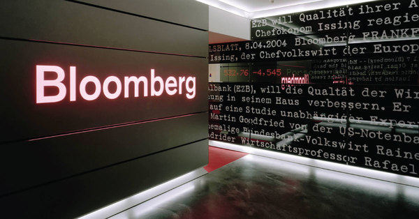 Así es la transformación digital de Bloomberg
