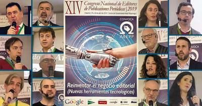 Así ha sido el XIV Congreso Nacional de Editores de la AEEPP