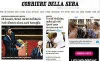La web del Corriere della Sera será de pago a finales de este año
