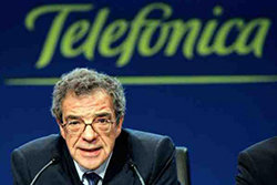César Alierta cierra su etapa como Presidente Ejecutivo de Telefónica y propondrá al Consejo el nombramiento de José María Álvarez-Pallete