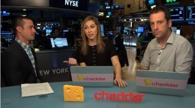 Cheddar.TV: la CNBC para millennials que triunfa en la Bolsa de Nueva York