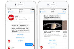 Así funciona el chatbot de la CNN para Messenger