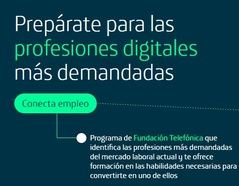 Cómo funciona 'Conecta Empleo', la plataforma de Telefónica que ayuda a encontrar los trabajos más demandados