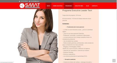 Programa Executive Leader Tech