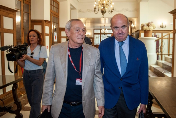 Carlos Solchaga y Luis de Guindos: dos caras de la transformación de España
