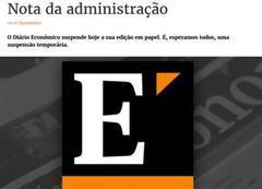 El portugués Diário Económico cierra su edición en papel