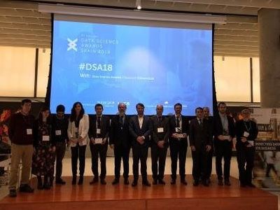 Premiados en la 3ª edición de los Data Science Awards