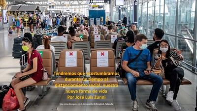 Tendremos que acostumbrarnos durante un tiempo al distanciamiento social: nuestra nueva forma de vida