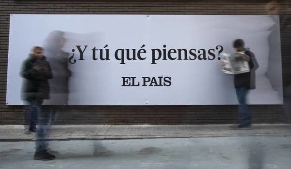 'El País' baraja levantar un muro de pago poroso después del verano