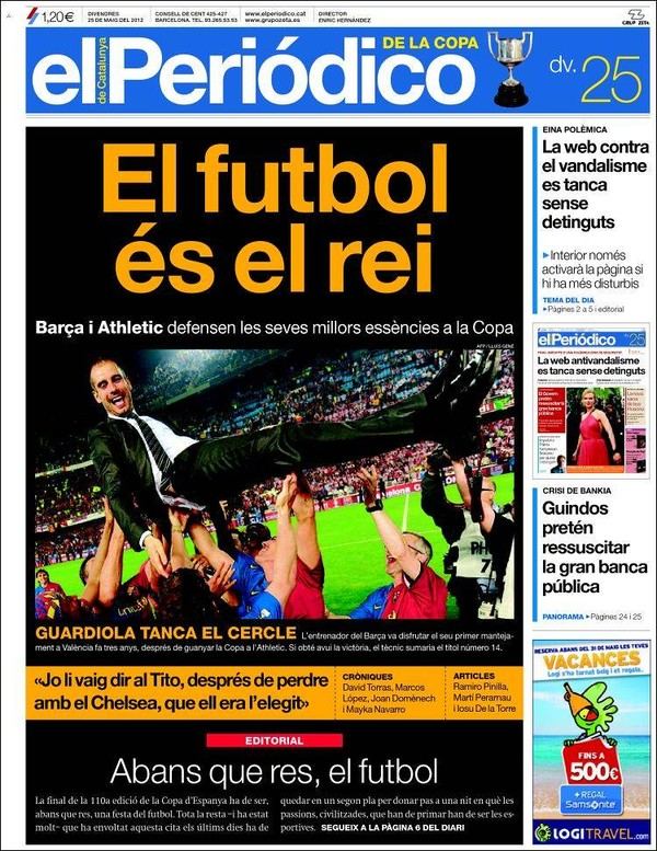 'El Periódico de Catalunya' es aún uno de los principales diarios de España.