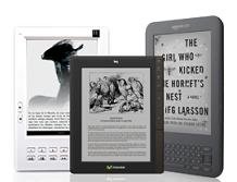 El veloz declive de los e-readers