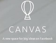 Facebook lanza Canvas, una plataforma para crear publicidad inmersiva