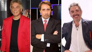 De izquierda a derecha: Casella, Feinmann y Greco.