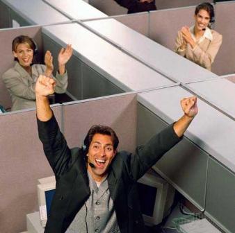 ¿Felicidad en el trabajo? No se preocupe en exceso
 