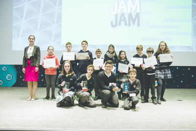 Primera Game Jam Junior de Talentum