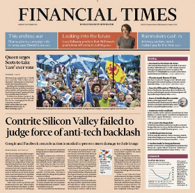 Lo que nos enseña la experiencia de “Financial Times” sobre transición digital