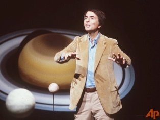 ¡Quién habla en nombre de la tierra! (Carl Sagan) 