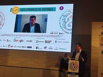 El presidente de Clabe inaugura el Congreso celebrado en Palencia