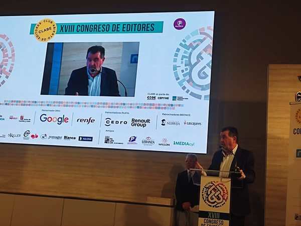 El presidente de Clabe inaugura el Congreso celebrado en Palencia