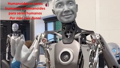 Humanoides vs seres humanos o humanoides para seres humanos