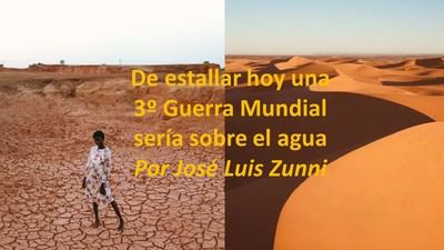 De estallar hoy una 3º Guerra Mundial sería sobre el agua