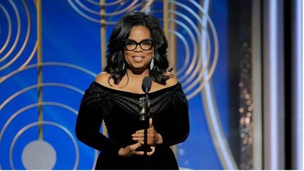 “Las historias que contamos y que este año nosotras nos convertimos en la historia…que sepan estos hombres poderosos que su tiempo se acabó” (Oprah Winfrey)