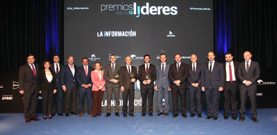 'La Información' entrega sus primeros Premios Líderes