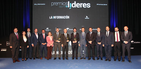'La Información' entrega sus primeros Premios Líderes