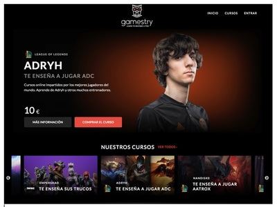 Así es Gamestry, la plataforma para aprender a jugar a videojuegos como un profesional