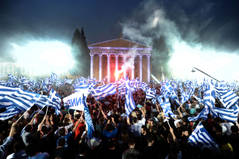 Grecia: la prensa más influyente del mundo se alinea con la “Troika”