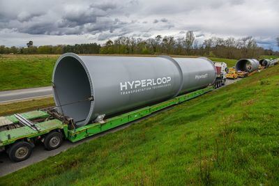 Hyperloop da un paso más para ser algo real