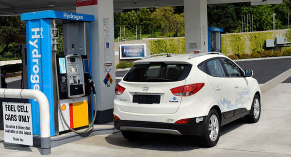 La petrolera Shell apuesta por los coches de hidrógeno