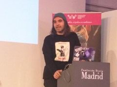 Chema Alonso durante su intervención en la Madrid Woman's Week (Imagen: L. Martínez).